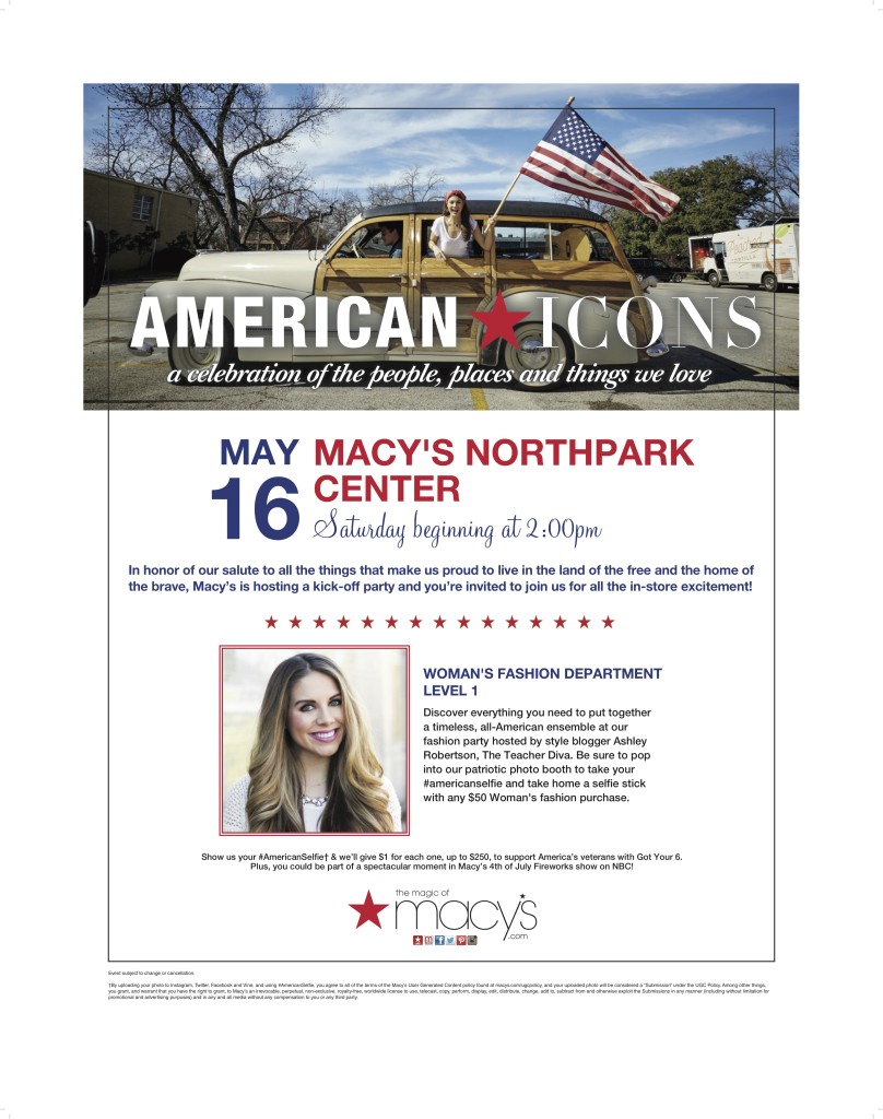 Macy’s Event- Northpark Mall Dallas