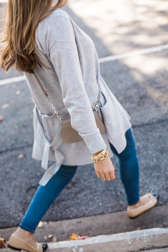 Grey Cardigan