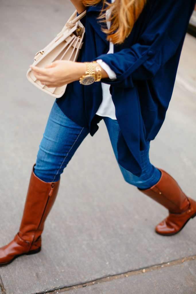 skinny jeans and riding boots