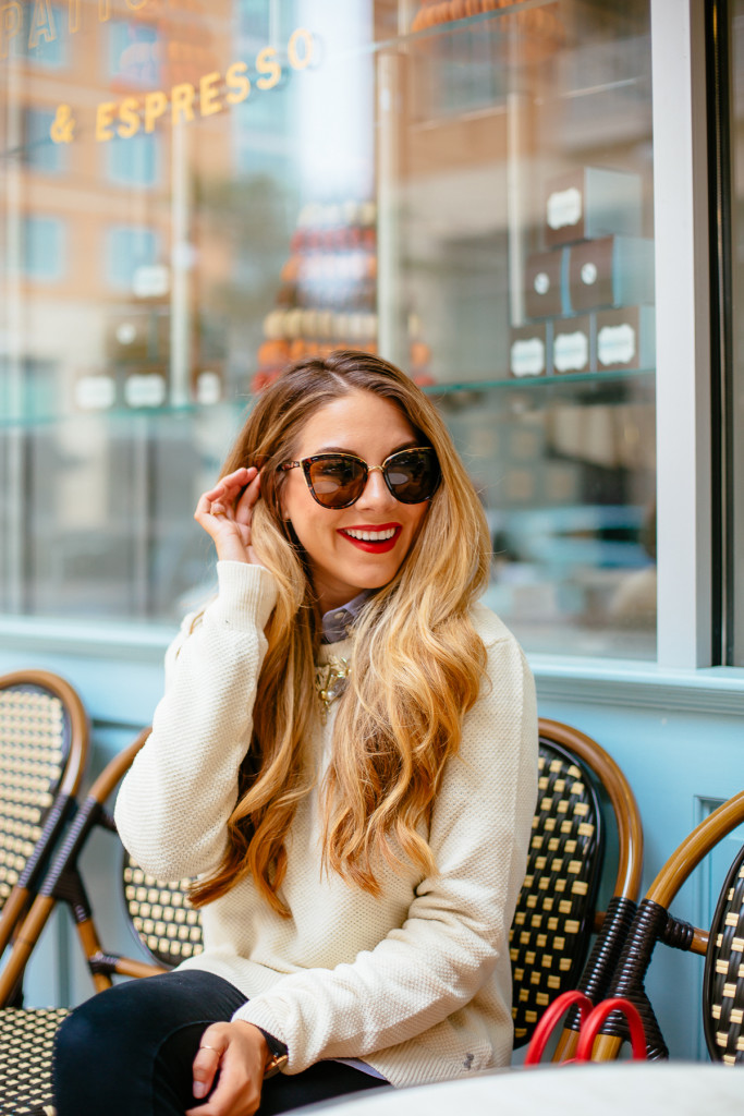 CAT EYE SUNGLASSES