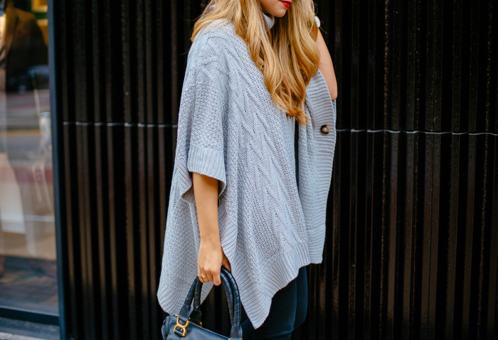 knit oversized sweater