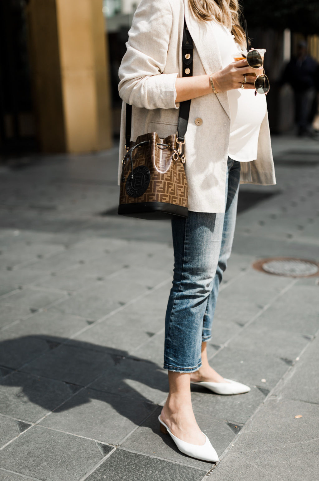 A Linen Blazer for Spring | The Teacher Diva: a Dallas Fashion Blog ...