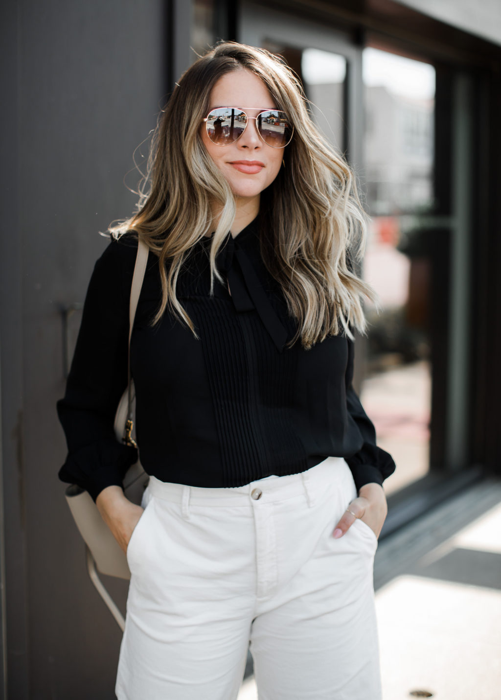 2 Ways To Style Cropped Pants for Fall | The Teacher Diva: a Dallas ...