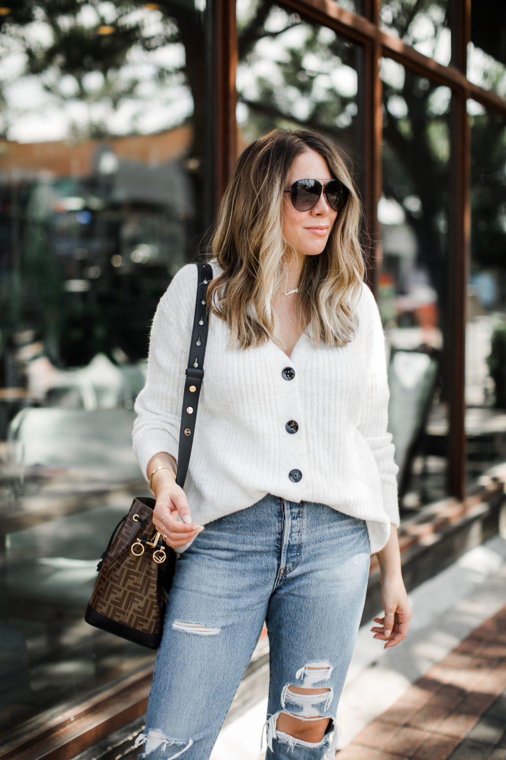 Why I'm Loving the Grandpa Sweater Trend - The Teacher Diva