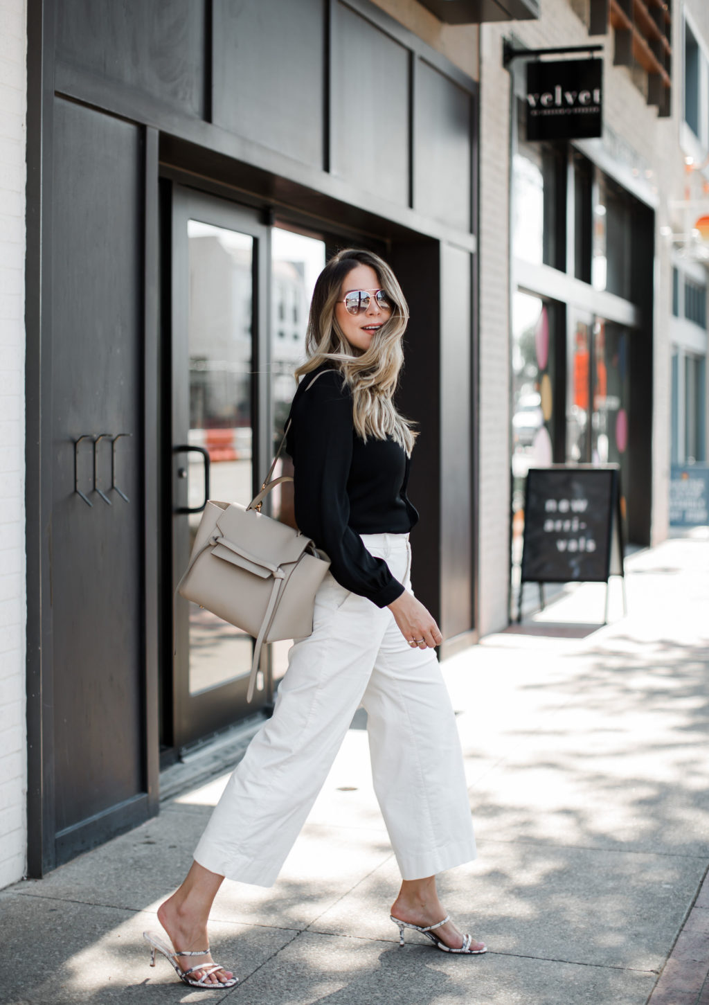 2 Ways To Style Cropped Pants for Fall
