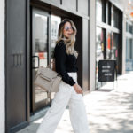 2 Ways To Style Cropped Pants for Fall