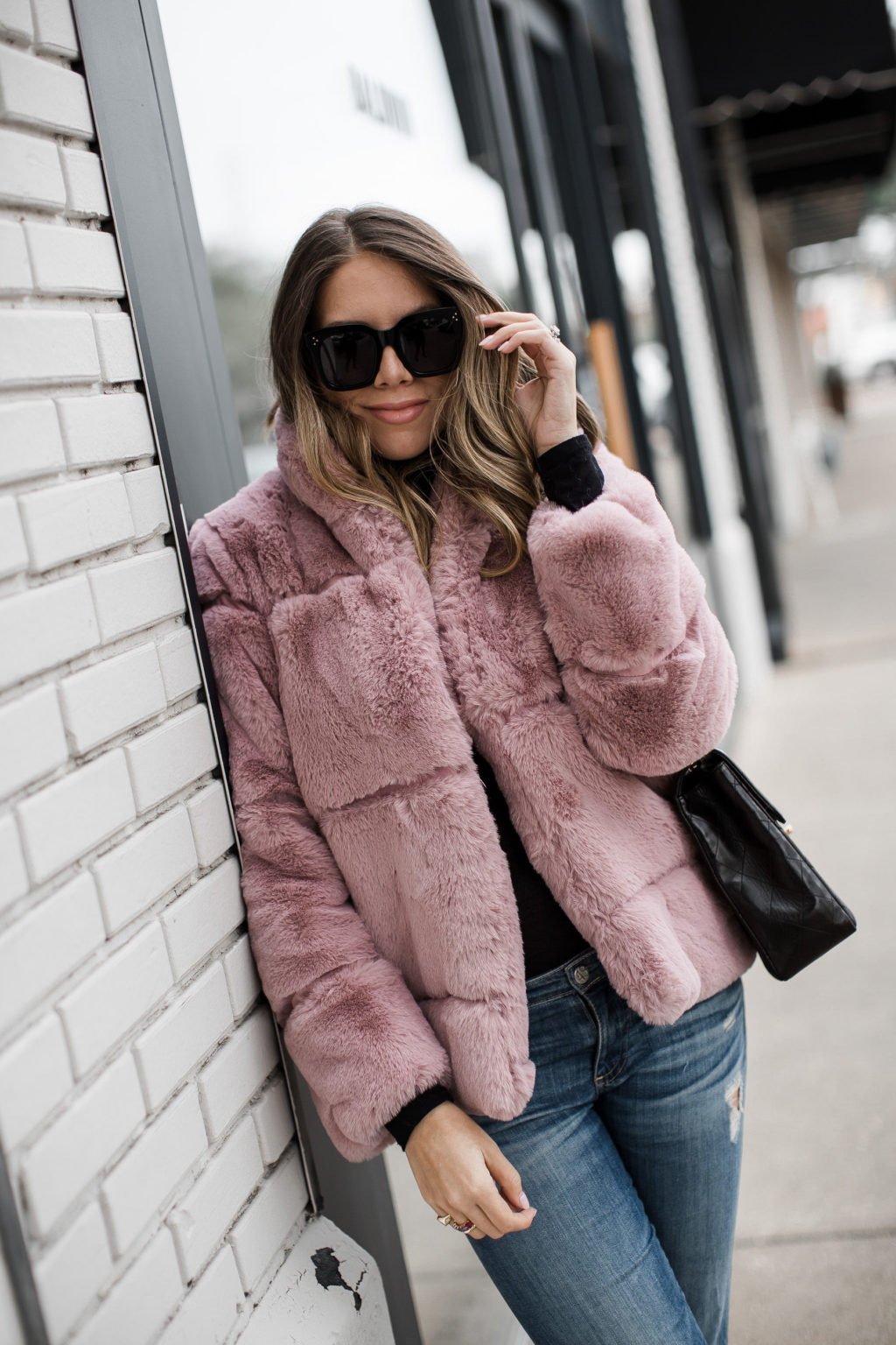 Faux Fur Obsessed The Teacher Diva a Dallas Fashion Blog featuring Beauty Lifestyle