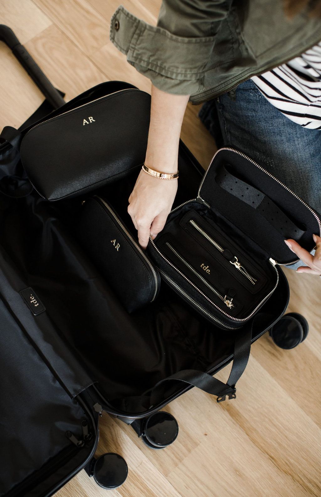 Travel in Style with Personalized Luggage + Accessories