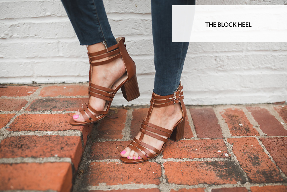 BLOCK HEEL