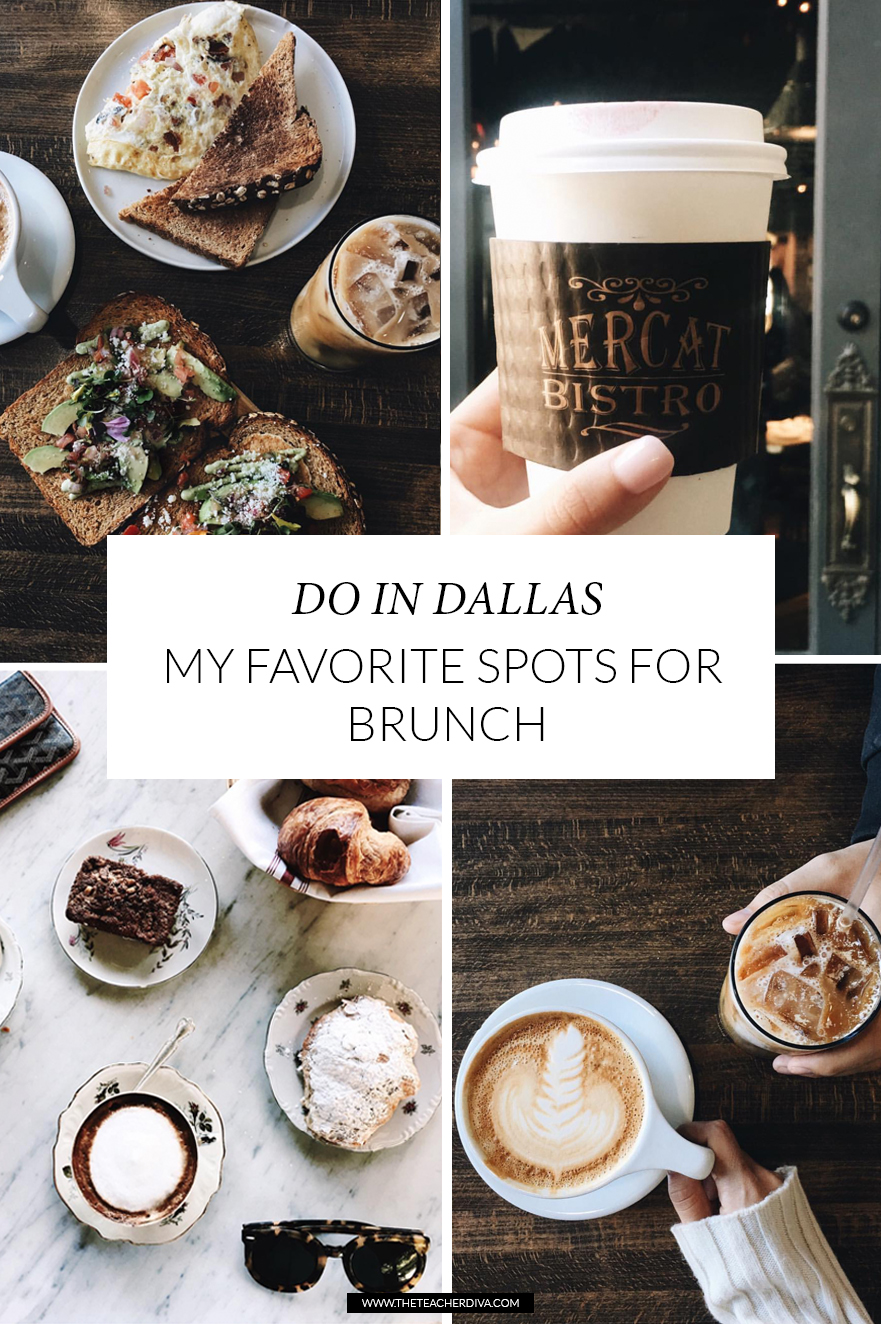 My Top Picks for Brunch in Dallas