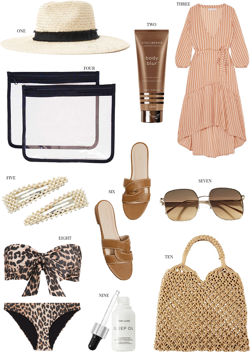 What I Packed For Our Babymoon to Palm Springs