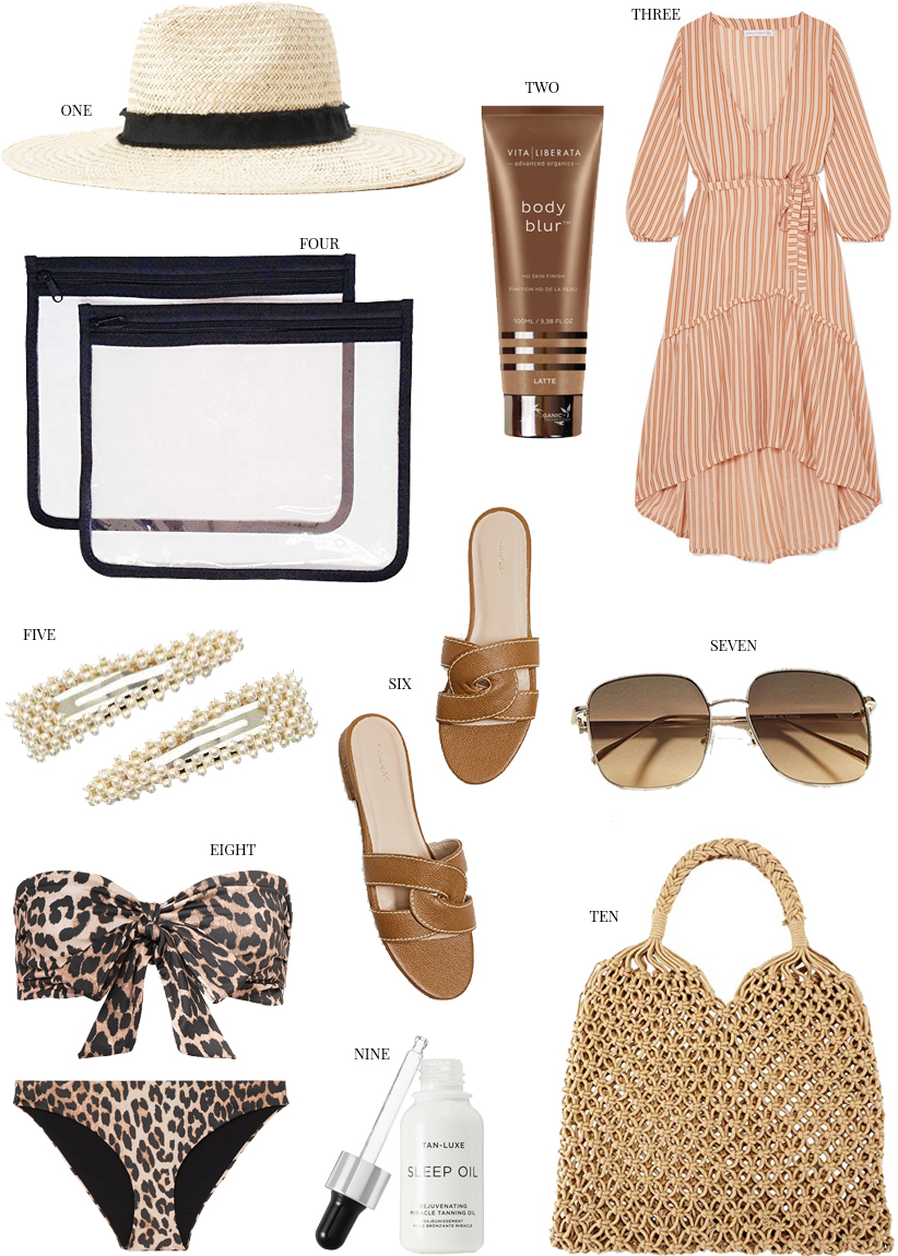 What I Packed For Our Babymoon to Palm Springs