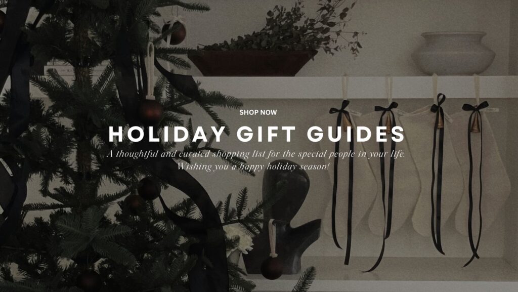 THE 2023 HOLIDAY GIFT GUIDES