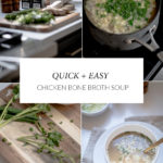 My Recipe for Easy Bone Broth Soup