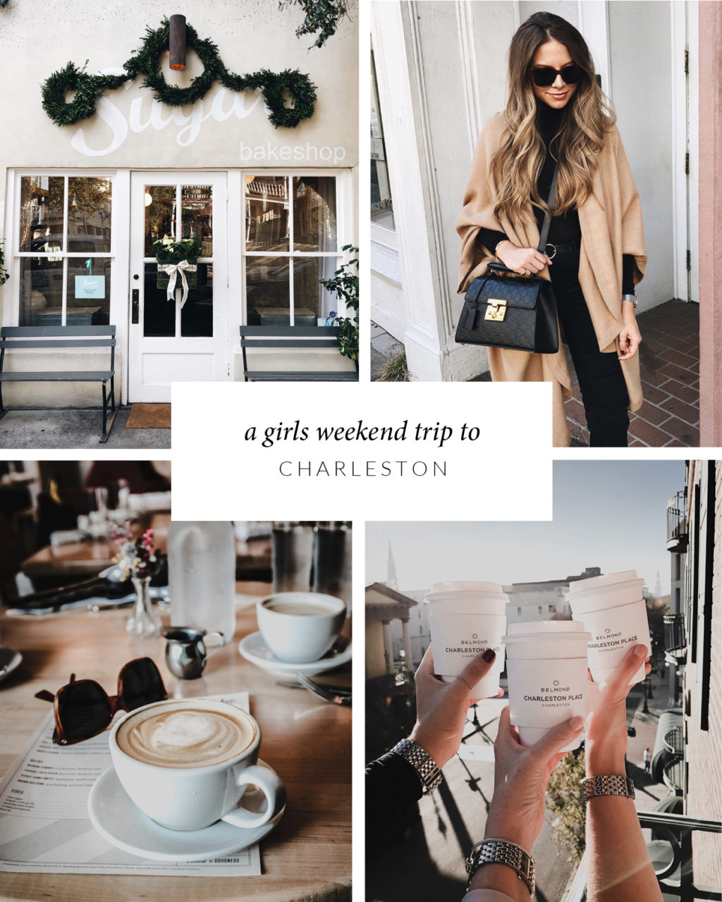 A girls weekend trip to Charleston