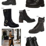 Trending For Fall: Combat Boots