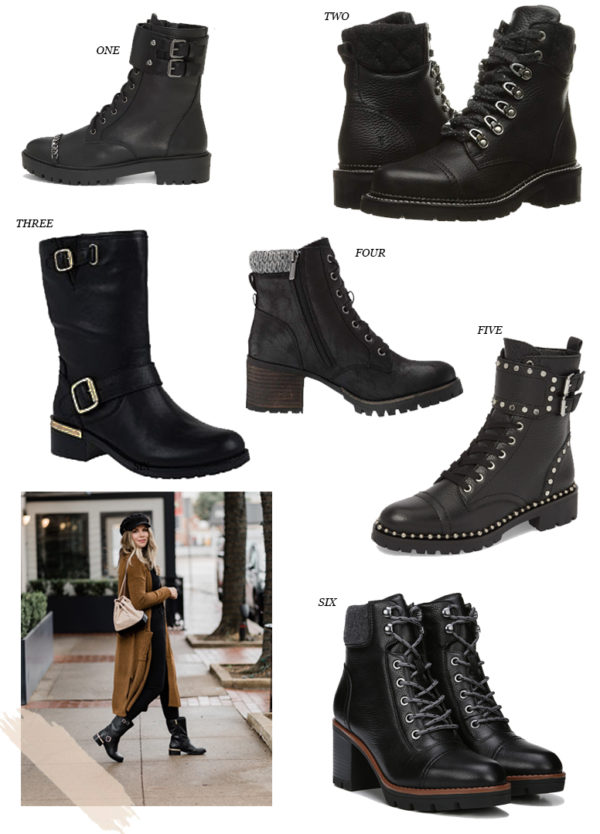 Trending For Fall: Combat Boots | The Teacher Diva: a Dallas Fashion ...