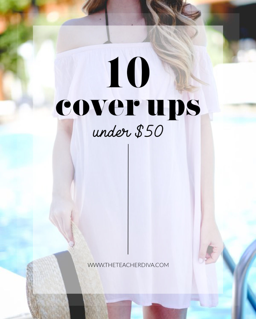 Girl on a Budget: Beach Cover Ups under $50