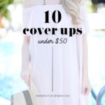 Girl on a Budget: Beach Cover Ups under $50
