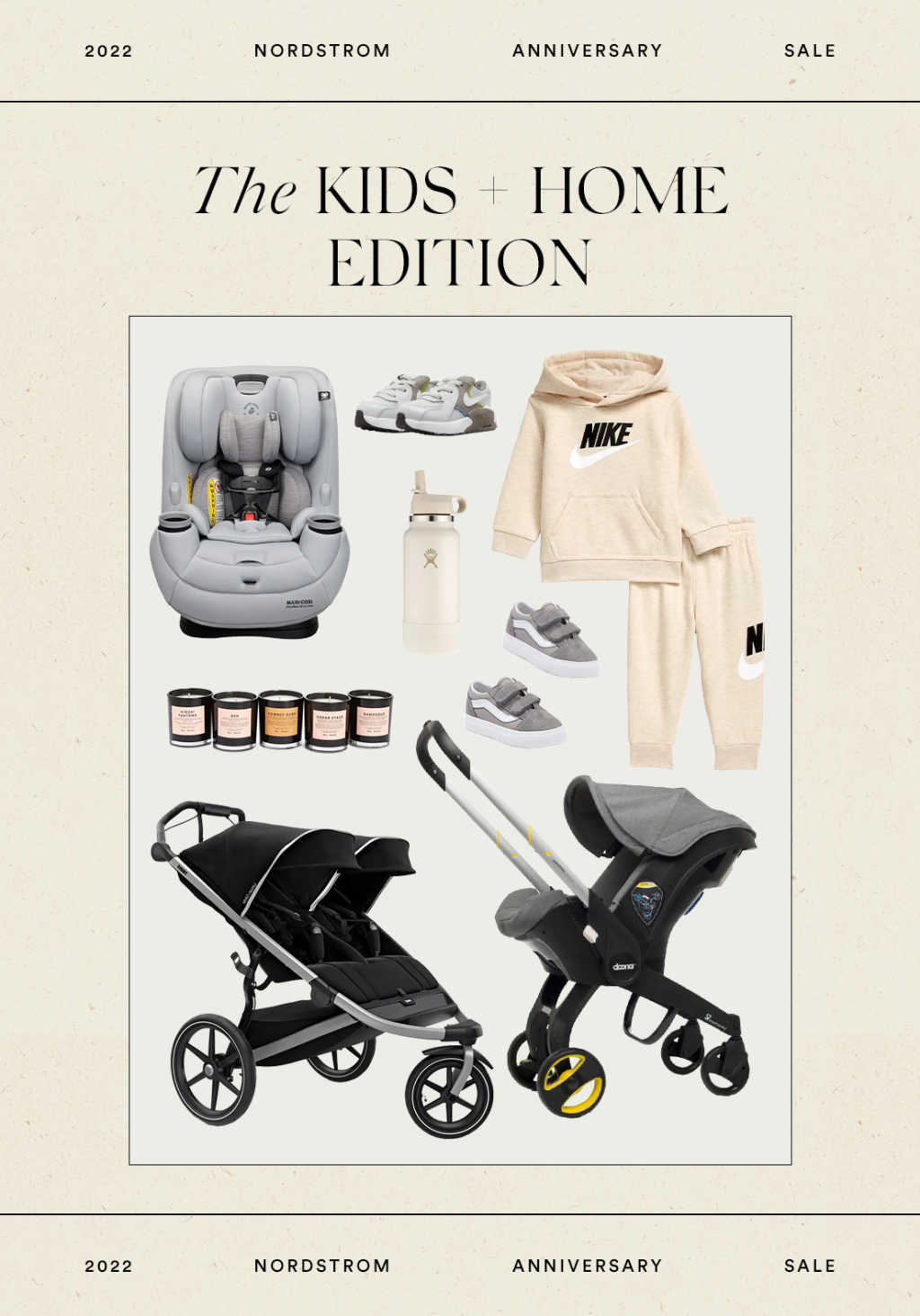 Nordstrom Anniversary Sale 2022 // The Kids + Home Edition
