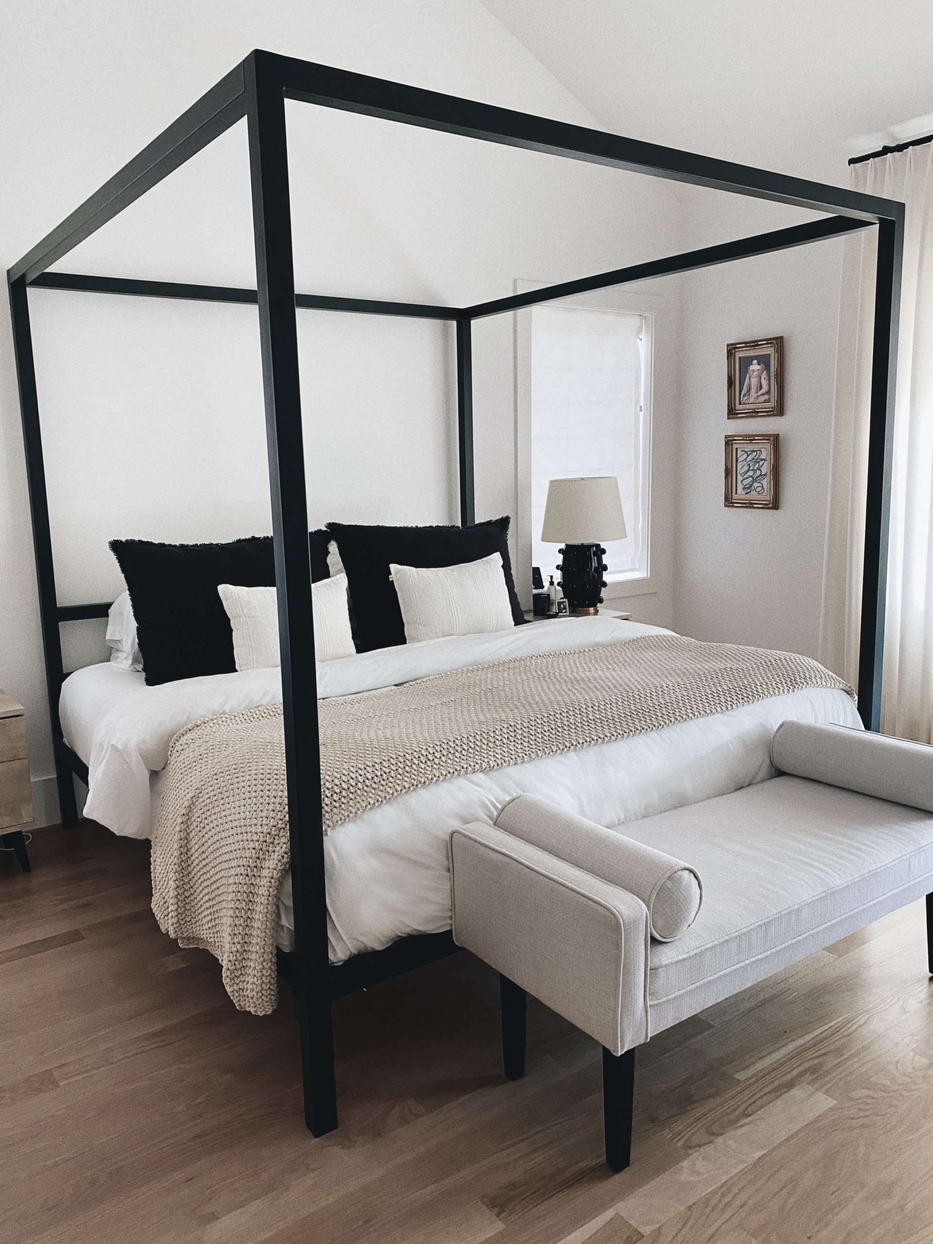 4 Ways to Style Your Bed The Teacher Diva a Dallas Fashion Blog