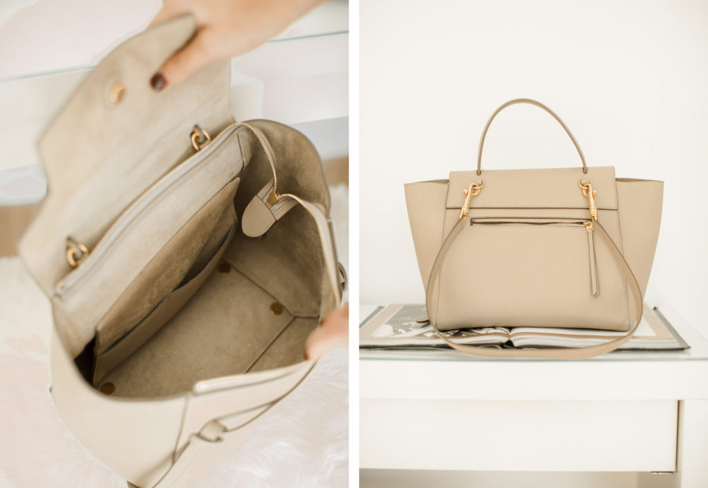 Handbag Review: My Celine Mini Belt Bag | The Teacher Diva: a Dallas Fashion Blog featuring ...