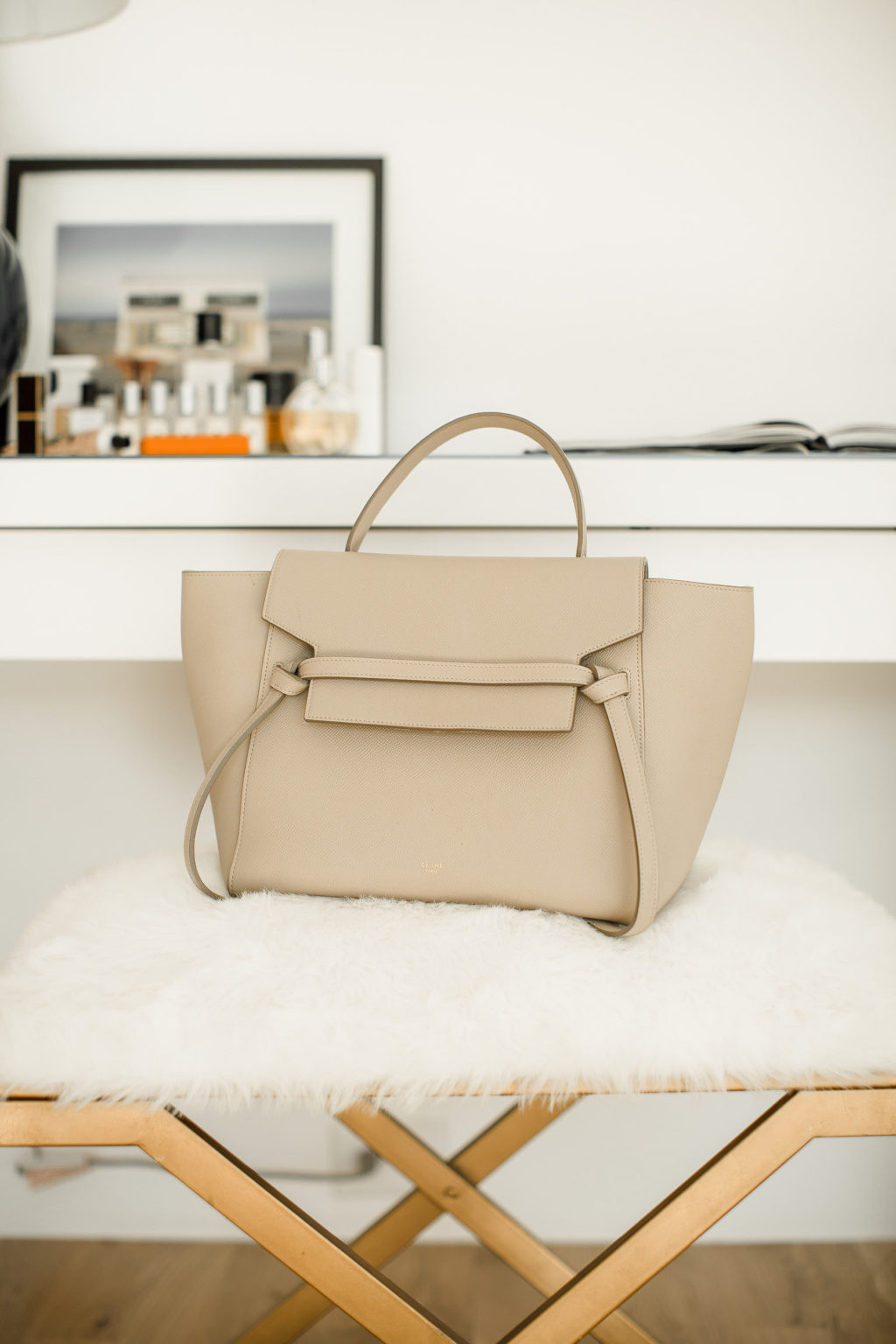 Celine, Bags, New Celine Pico Belt Bag In Light Taupe Grained Calfskin