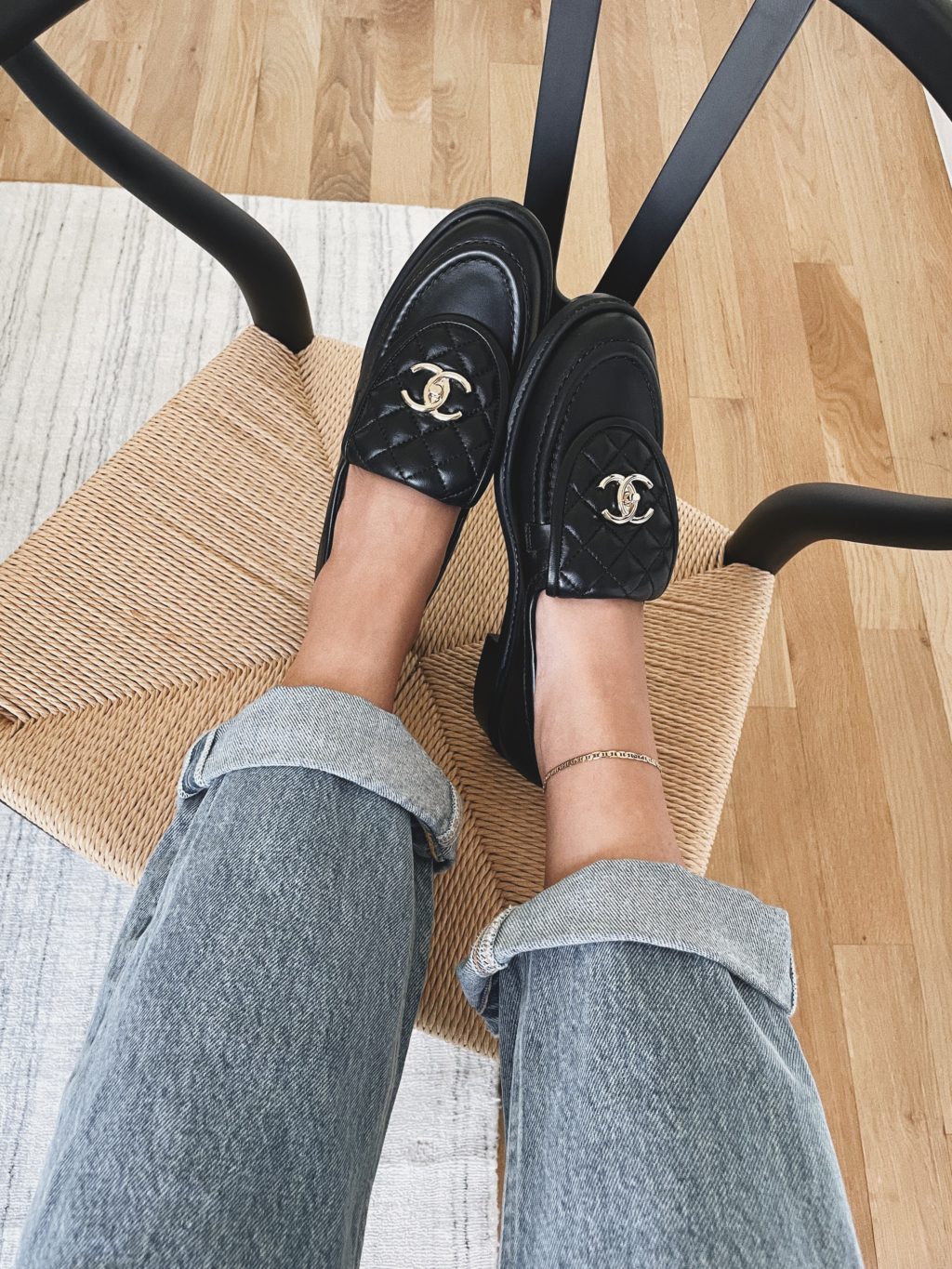 loafers chanel shoes 39