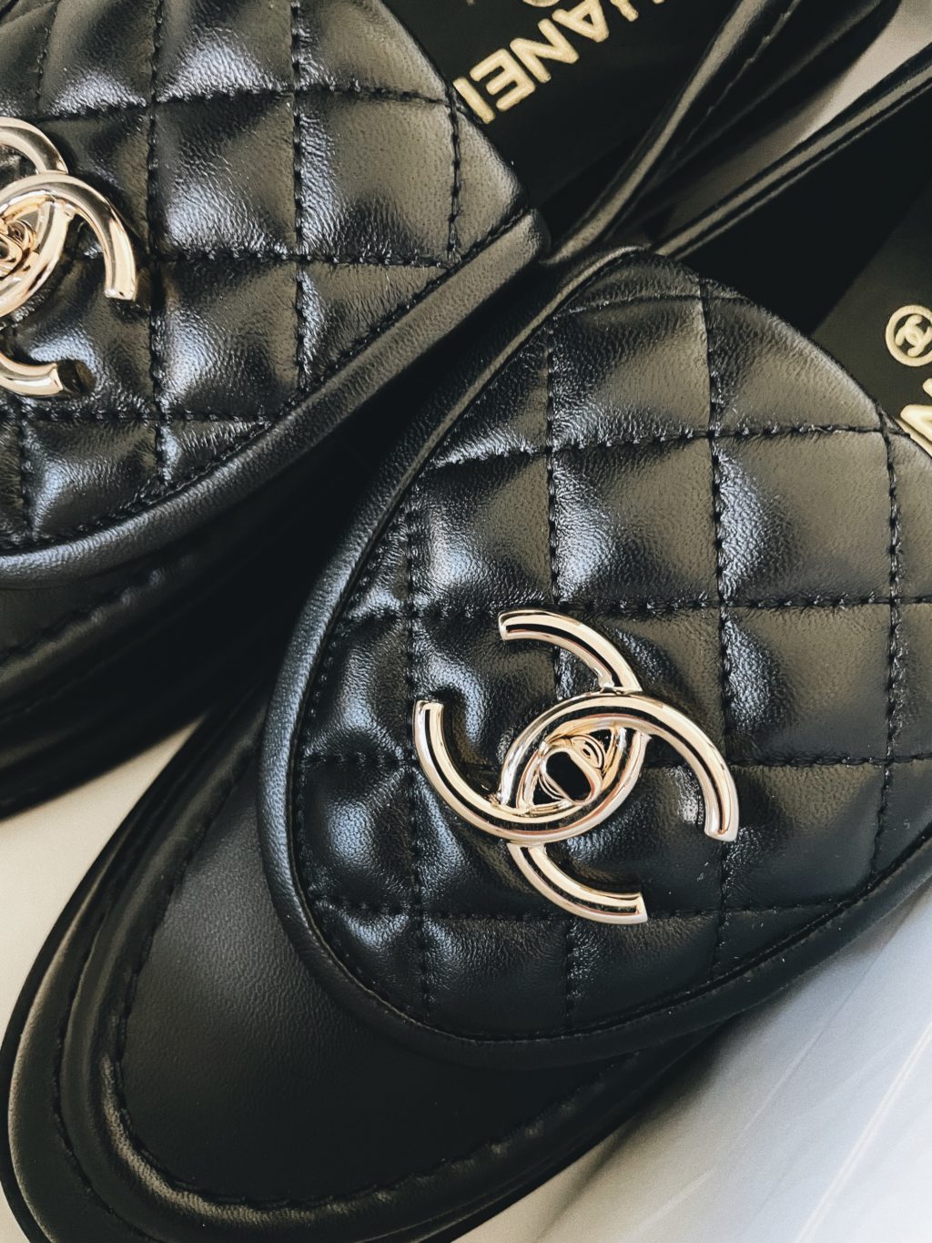 Chanel Quilted Loafer Review  The Teacher Diva: a Dallas Fashion Blog  featuring Beauty & Lifestyle