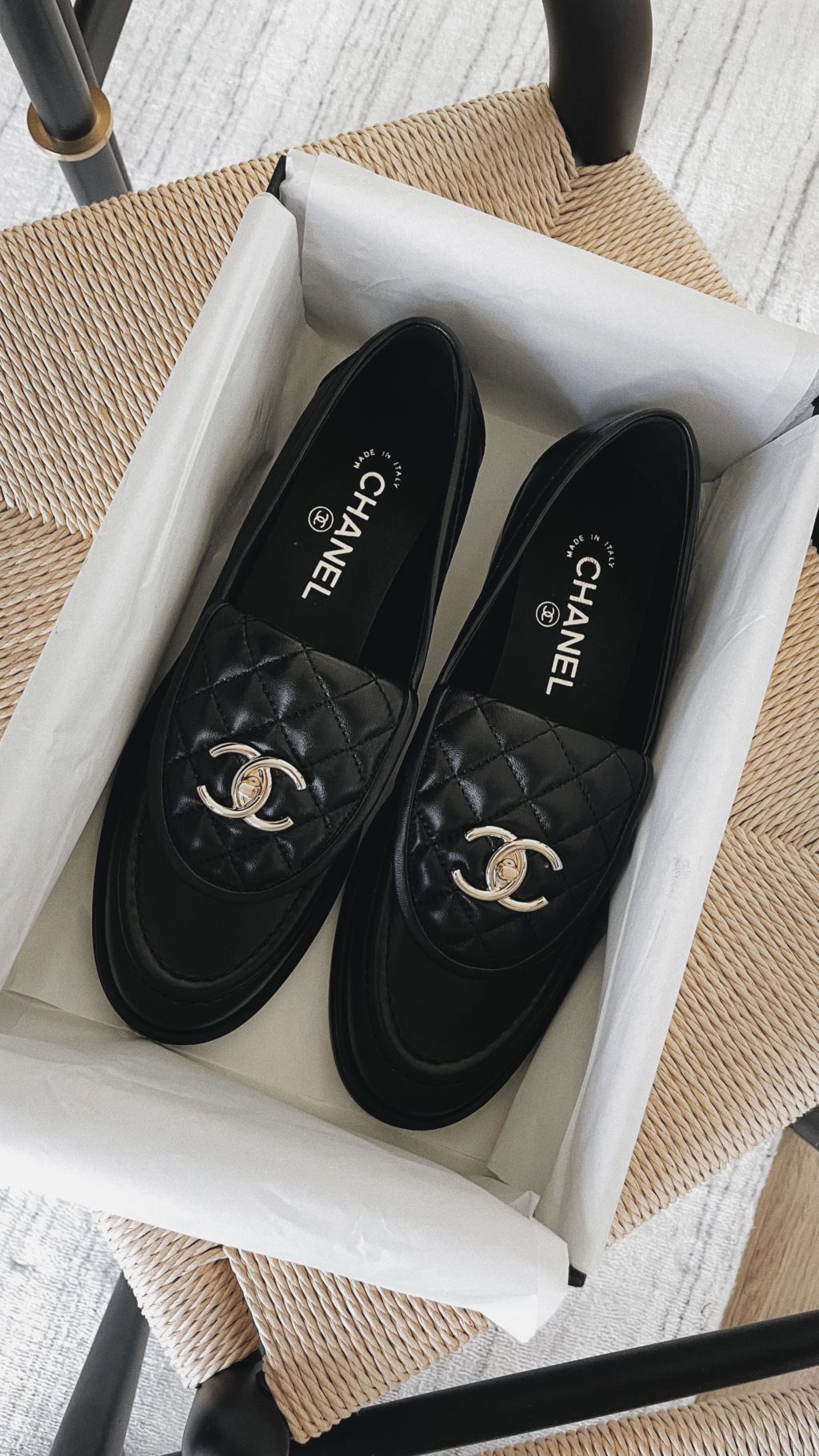 Chanel Loafers 2020/2021 in size 41