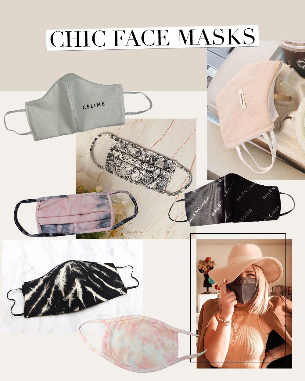 Chic Face Masks