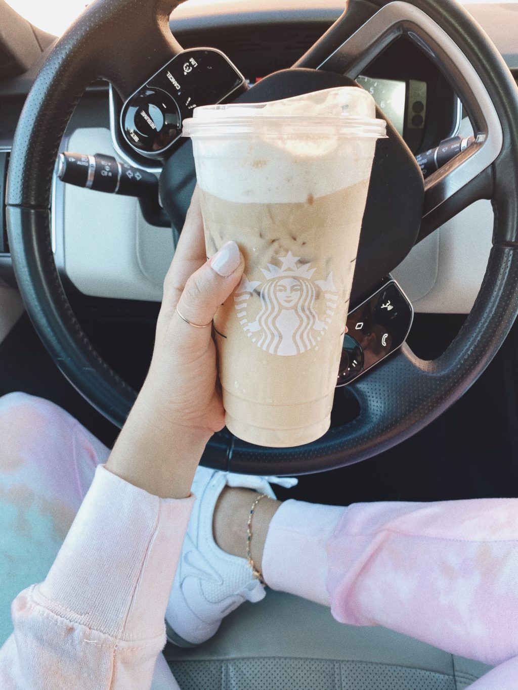 Starbucks cold foam order