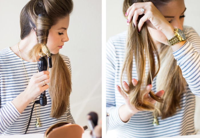 Curling Iron Tutorial