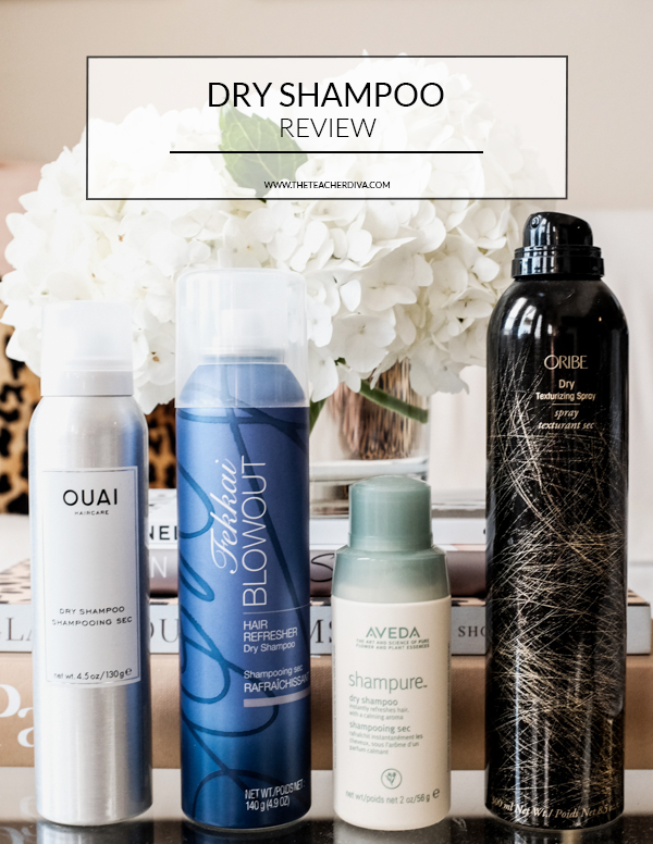 Afståelse Inspektør Ni The Ultimate Dry Shampoo Guide | The Teacher Diva: a Dallas Fashion Blog  featuring Beauty & Lifestyle