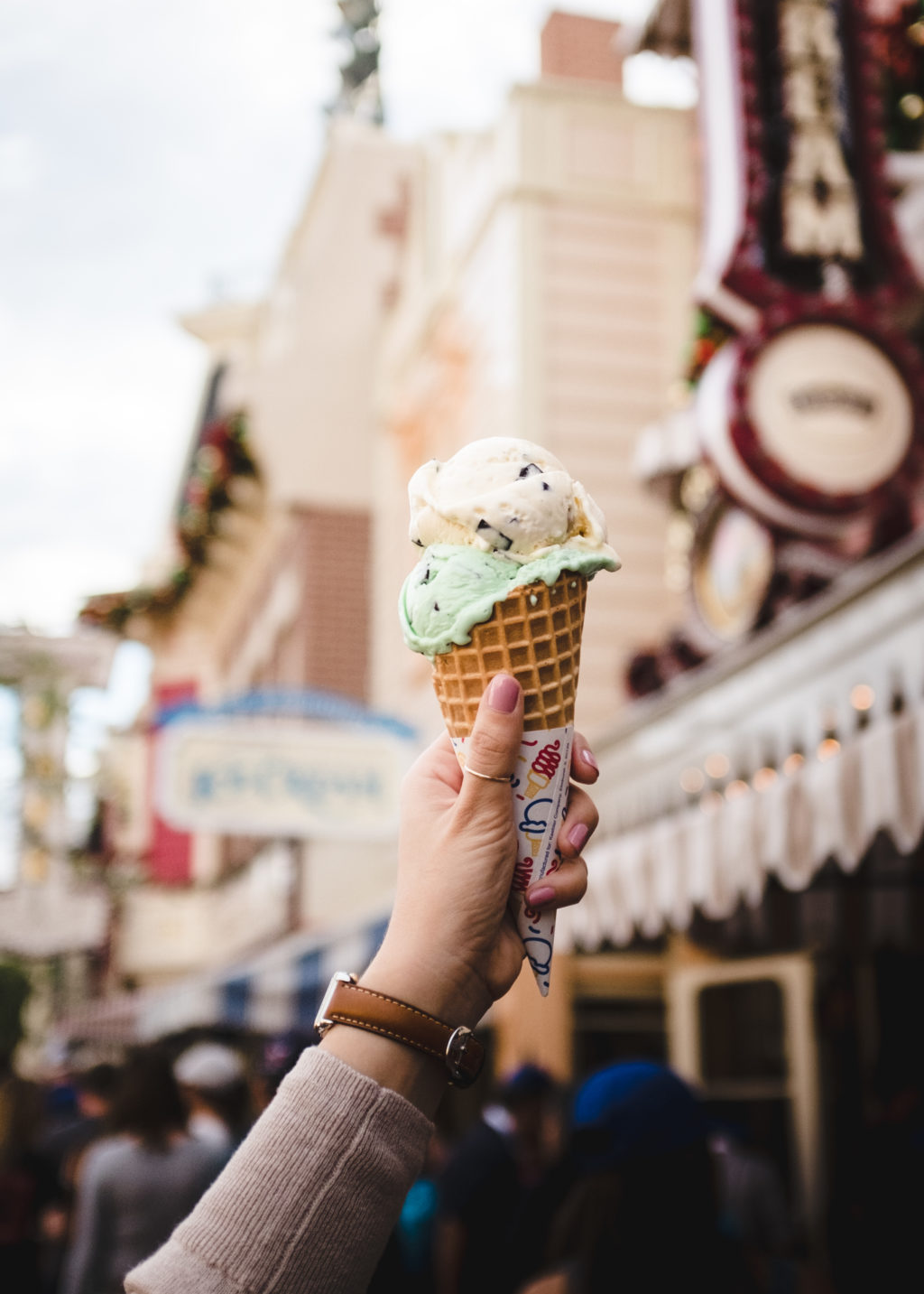 Disneyland Ice Cream Shop