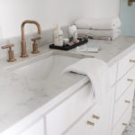 A Sneak Peek at our Guest Bathroom
