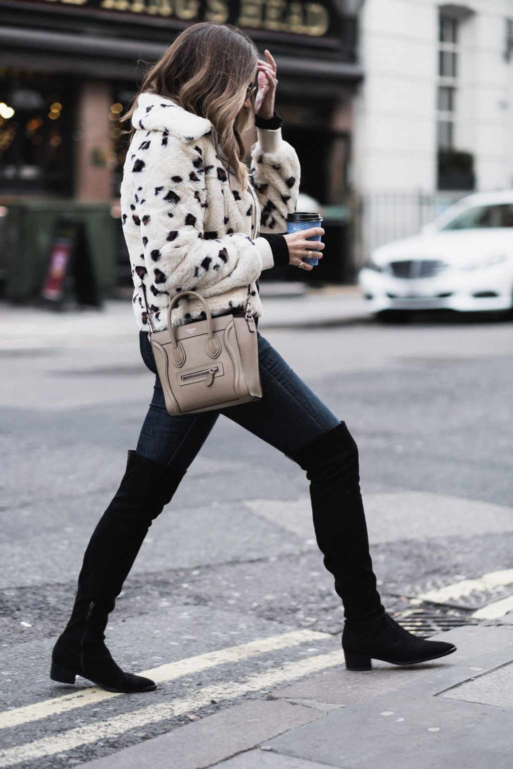 Faux Fur in London