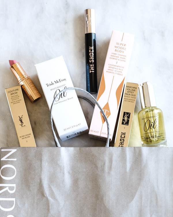 What I got at The Nordstrom Beauty Trend Event