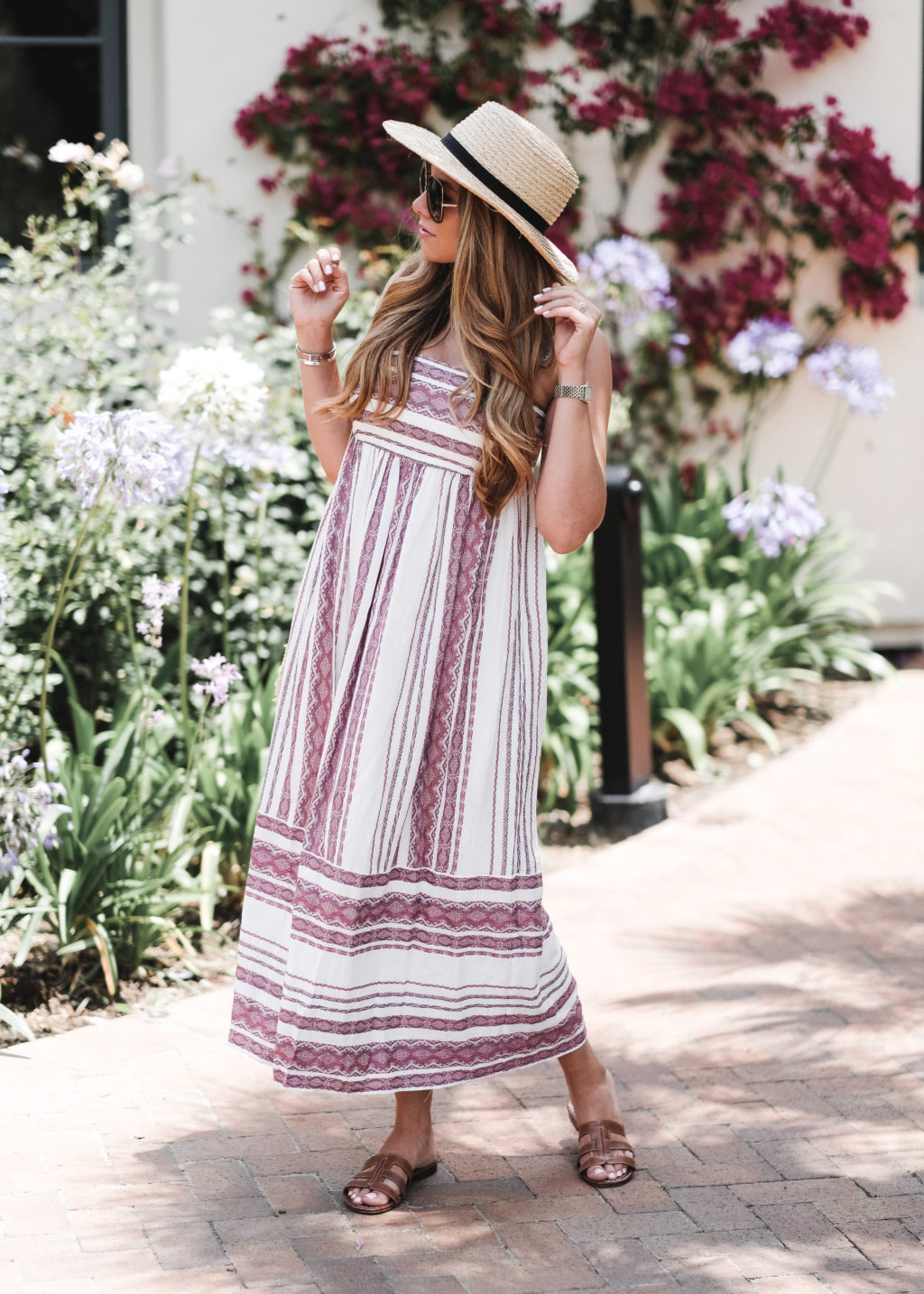 Striped Dress for Summer