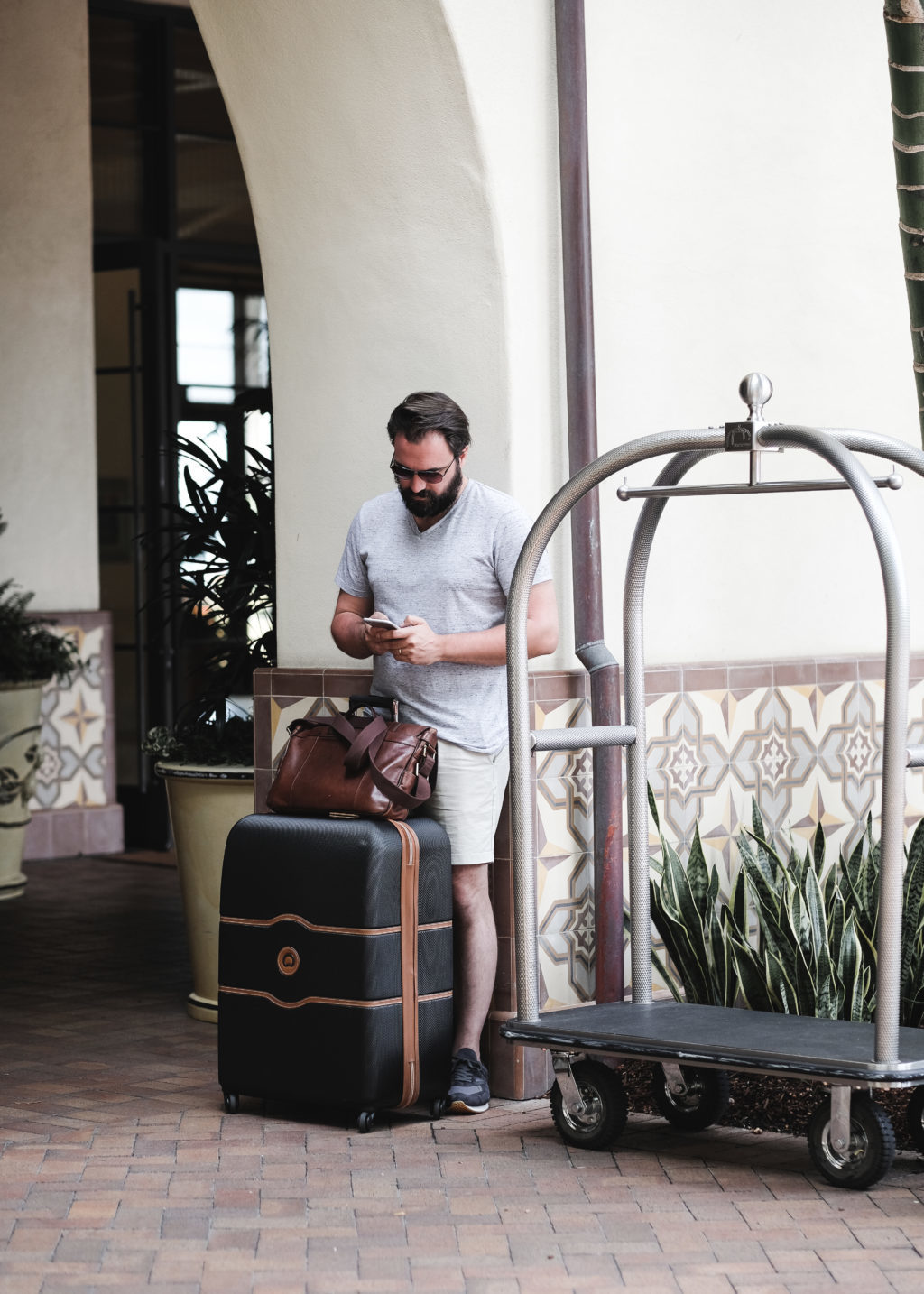 Terranea Resort Entrance