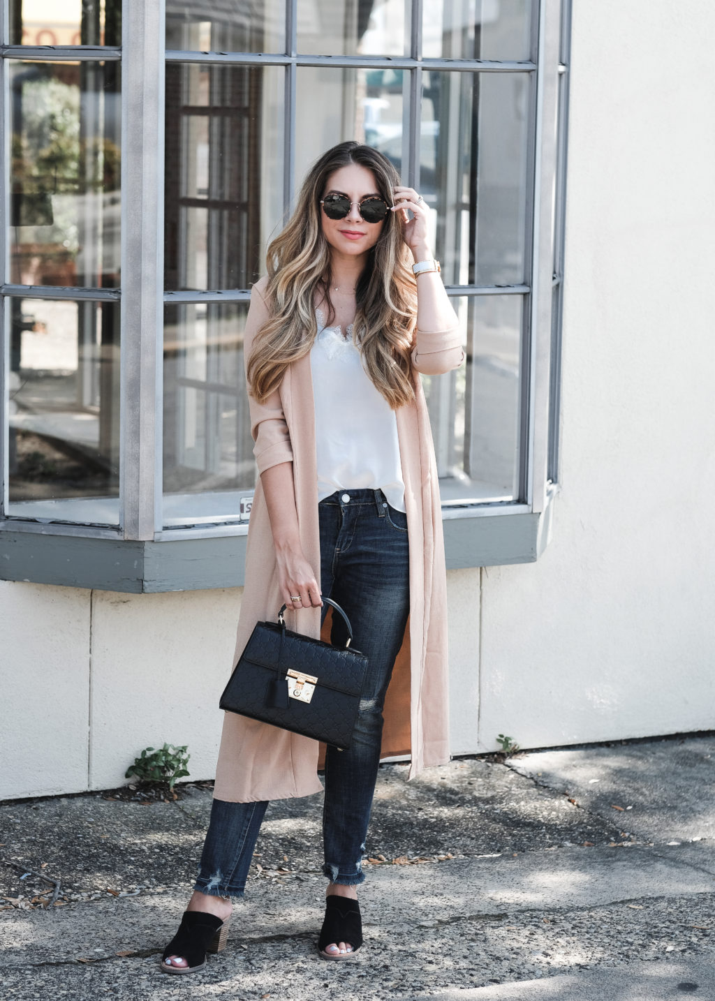 Tan Duster Coat