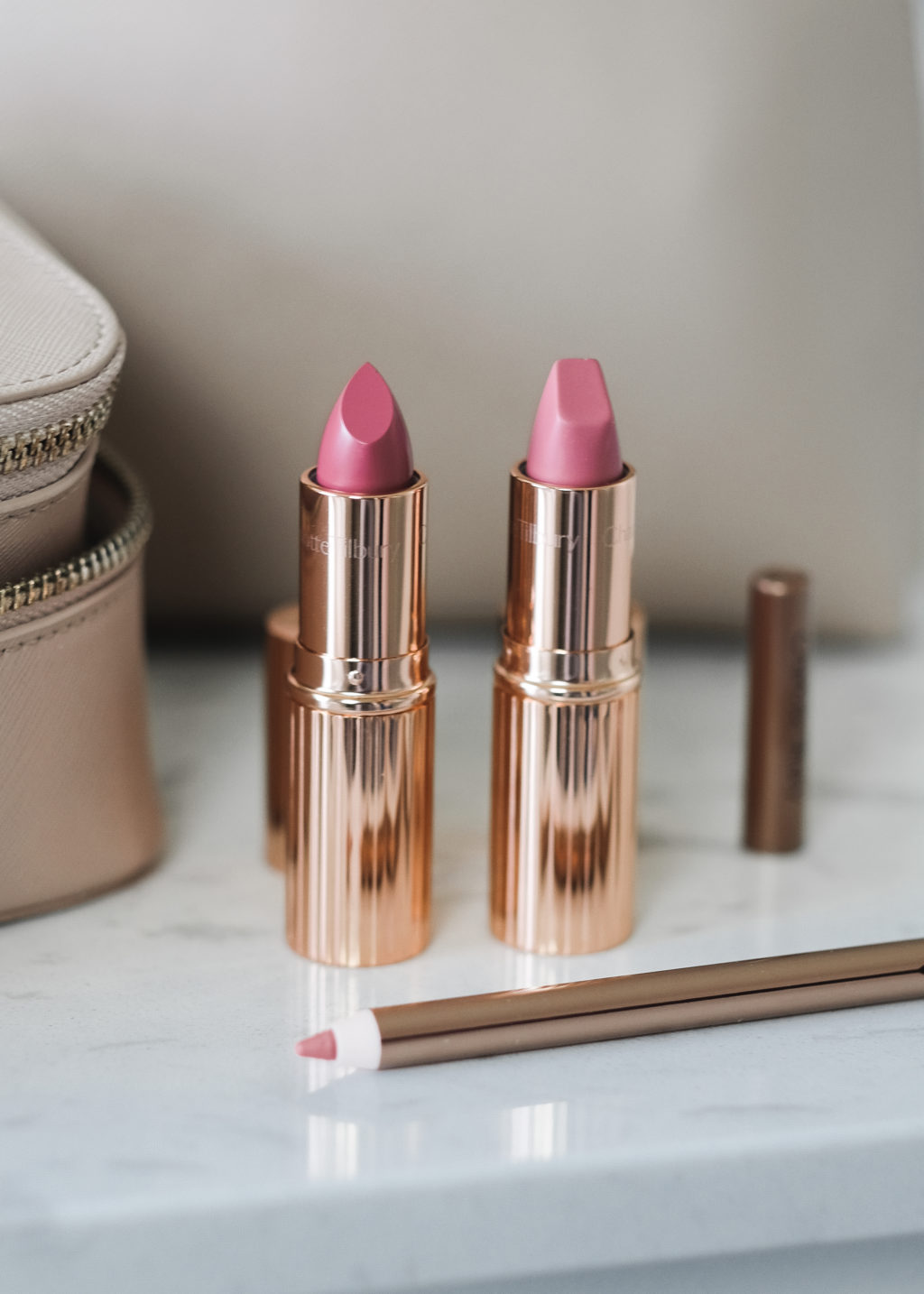 Perfect Pink Lipstick Set