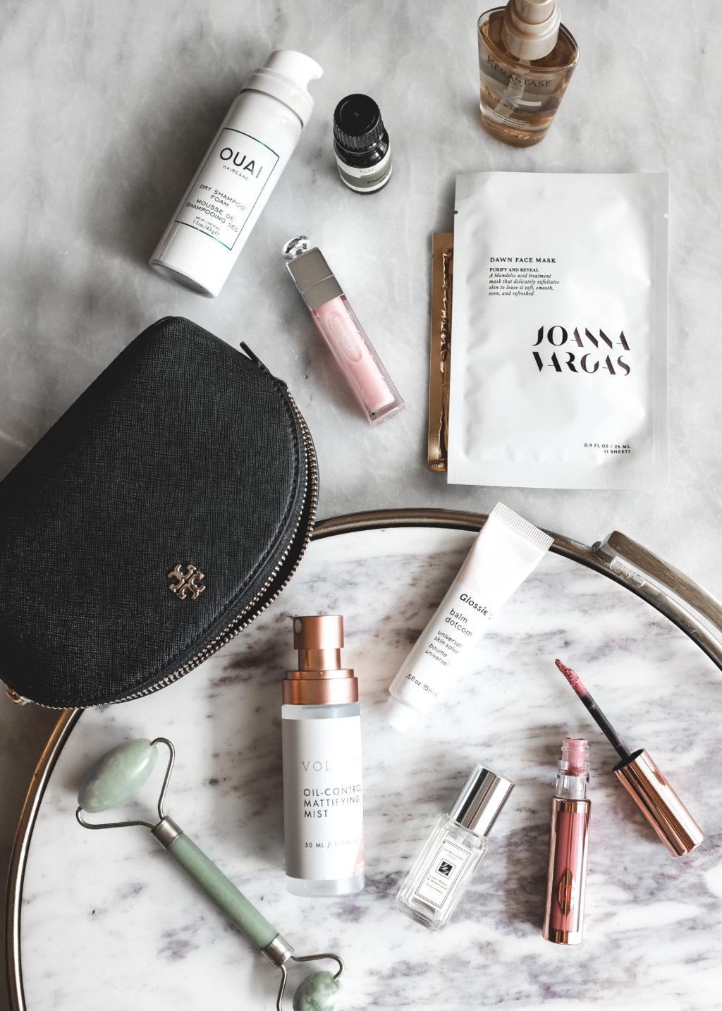 everything in my nyfw beauty bag