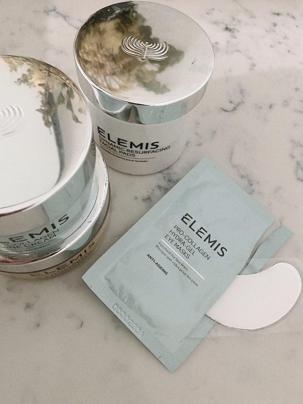 Elemis eye gels