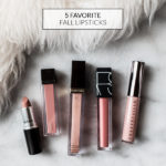 5 Favorite Fall Lipsticks