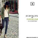 Sale Alert | Fall Favorites 