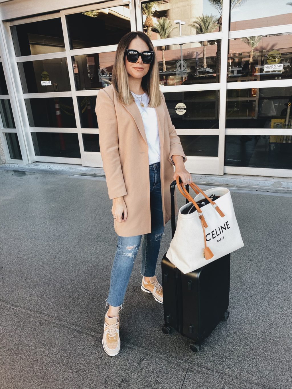 Neutral Blazer Outfit