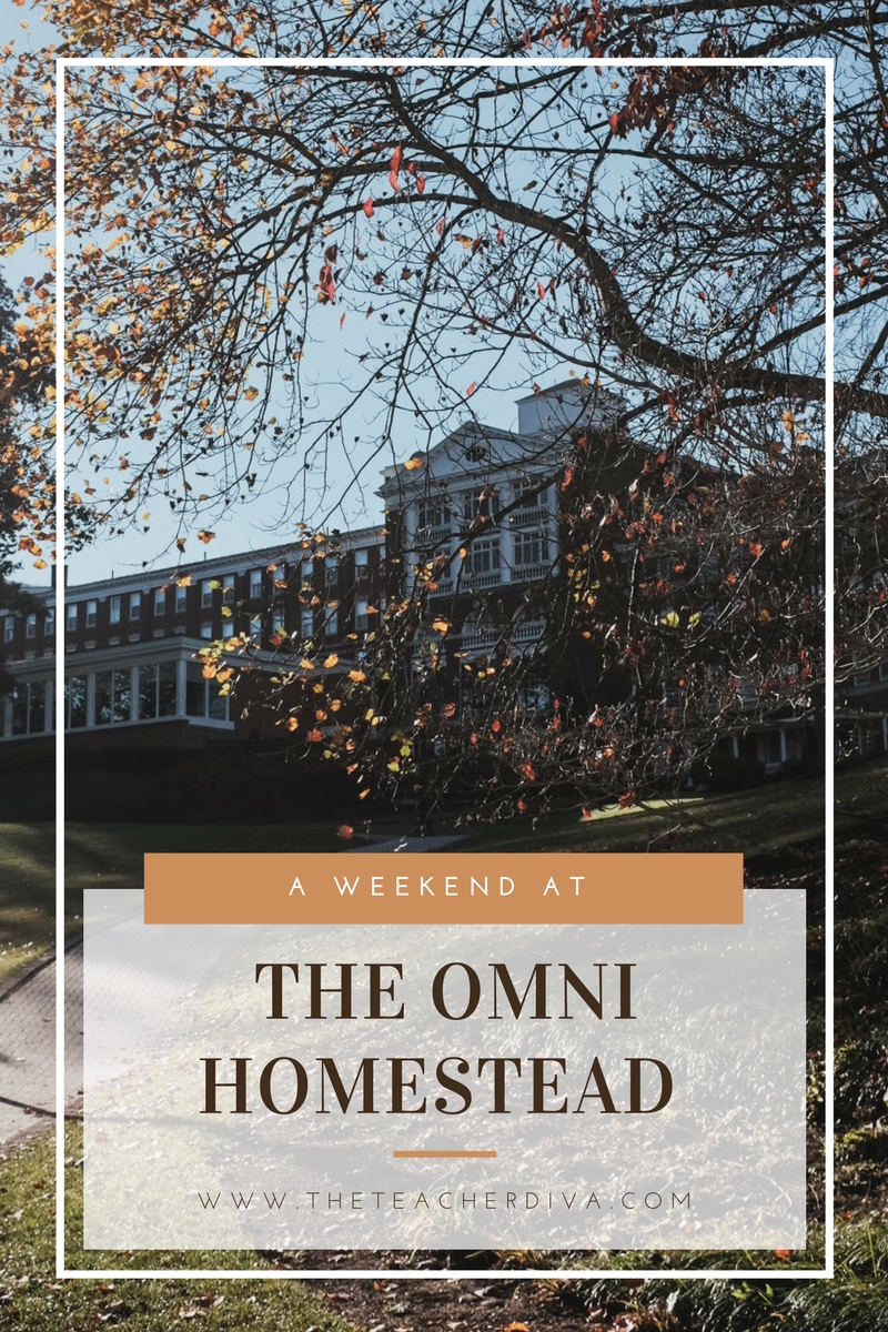 A Weekend at The Omni Homestead Resort