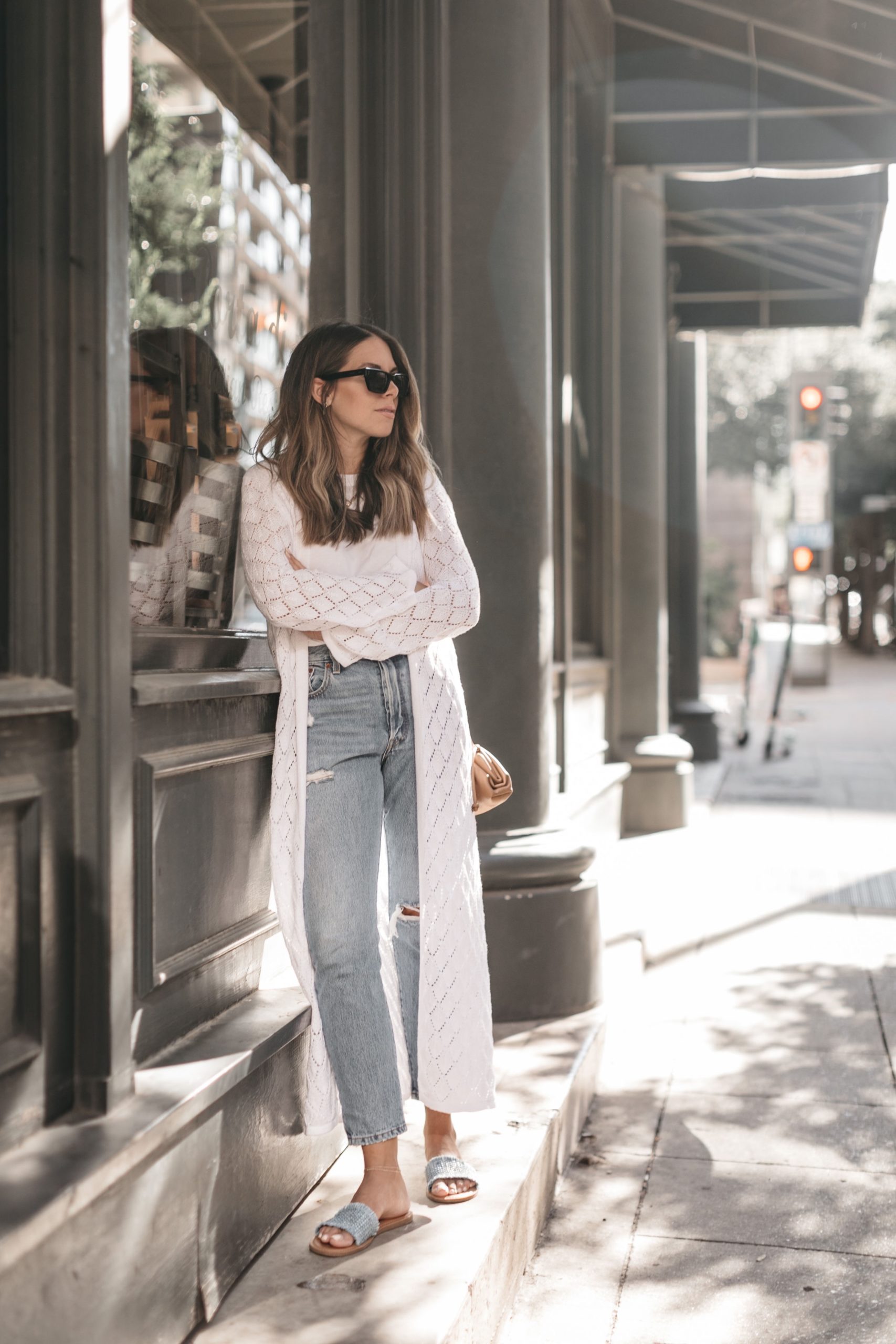 A Fall Sweater I Can Wear Right Now The Teacher Diva a Dallas Fashion Blog featuring Beauty Lifestyle