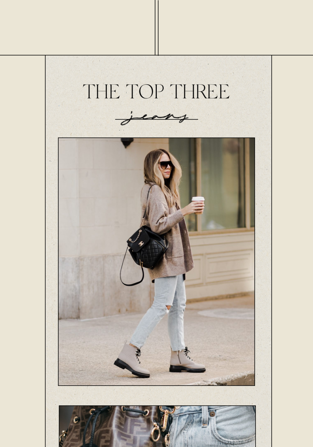 TOP 3 | JEANS EDITION